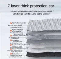 Magnetic windshield hail protector – Image 2
