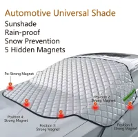 Magnetic windshield hail protector – Image 5