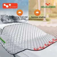 Magnetic windshield hail protector – Image 3