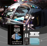 Car window crack repair film – Image 1