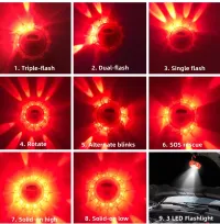 Rechargeable LED road flares – Image 4