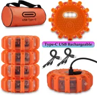 Rechargeable LED road flares – Image 2