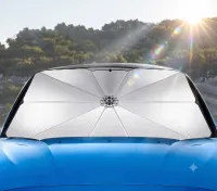 Foldable windshield umbrella shade – Image 8