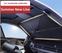Foldable windshield umbrella shade – Image 3