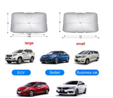 Foldable windshield umbrella shade – Image 6