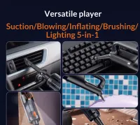 Mini car vacuum cleaner – Image 4