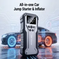 Portable jump starter power bank – Image 2