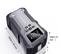 Portable jump starter power bank – Image 6