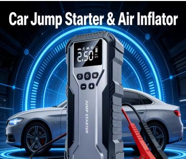 Portable jump starter power bank – Image 4