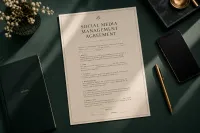 Social Media Management Agreement – Image 1