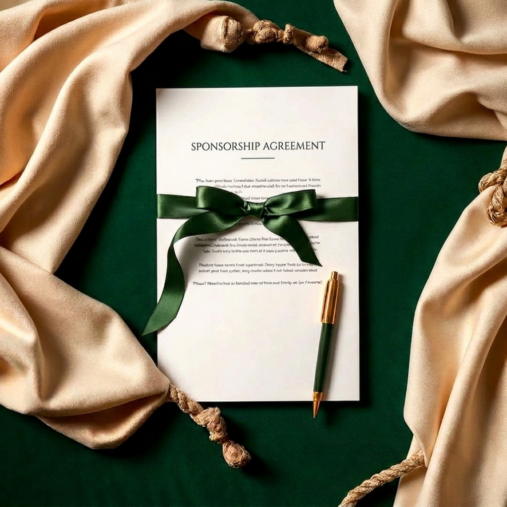 Sponsorship Agreement – Image 1