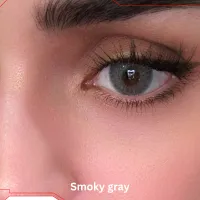 عدسات لاصقة – Smoky gray