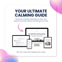The Ultimate Calming Guide: 20 Somatic Exercises for Anxiety Relief and Nervous System Regulation – Image 3