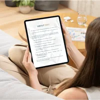 Grit Comfort 30-Day Digital Journal: Guided Reflection for Calm & Resilience (PDF) – Image 6