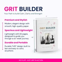 Grit Builder: A 6-Week Workbook to Strengthen Your Everyday Grit and Resilience – Image 7