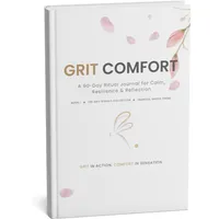 Grit Comfort Journal (Tranquil Grove Theme): 90-Day Guided Reflections for Resilience & Calm – Image 5