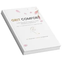 Grit Comfort Journal (Tranquil Grove Theme): 90-Day Guided Reflections for Resilience & Calm – Image 3