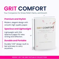 Grit Comfort Journal (Tranquil Grove Theme): 90-Day Guided Reflections for Resilience & Calm – Image 10