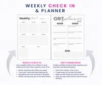 Grit Comfort Journal (Tranquil Grove Theme): 90-Day Guided Reflections for Resilience & Calm – Image 8