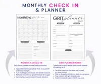 Grit Comfort Journal (Tranquil Grove Theme): 90-Day Guided Reflections for Resilience & Calm – Image 9