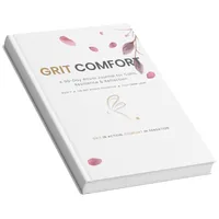 Grit Comfort Journal (Cozy Ember Theme): 90-Day Guided Reflections for Resilience & Calm – Image 3