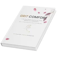 Grit Comfort Journal (Cozy Ember Theme): 90-Day Guided Reflections for Resilience & Calm – Image 4