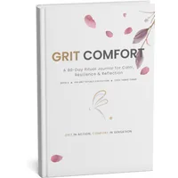 Grit Comfort Journal (Cozy Ember Theme): 90-Day Guided Reflections for Resilience & Calm – Image 5