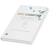 Grit Comfort Journal (Silent Whisper Theme): 90-Day Guided Reflections for Resilience & Calm – Image 5