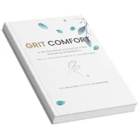 Grit Comfort Journal (Silent Whisper Theme): 90-Day Guided Reflections for Resilience & Calm – Image 4