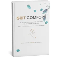 Grit Comfort Journal (Silent Whisper Theme): 90-Day Guided Reflections for Resilience & Calm – Image 6
