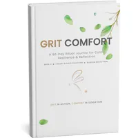 Grit Comfort Journal (Blossom Breeze Theme): 90-Day Guided Reflections for Resilience & Calm – Image 6