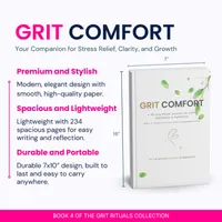 Grit Comfort Journal (Blossom Breeze Theme): 90-Day Guided Reflections for Resilience & Calm – Image 11