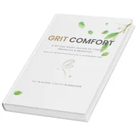 Grit Comfort Journal (Blossom Breeze Theme): 90-Day Guided Reflections for Resilience & Calm – Image 5