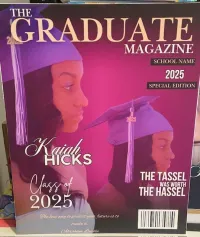 GRAD MAGAZINE PHOTO BOARD – Image 1