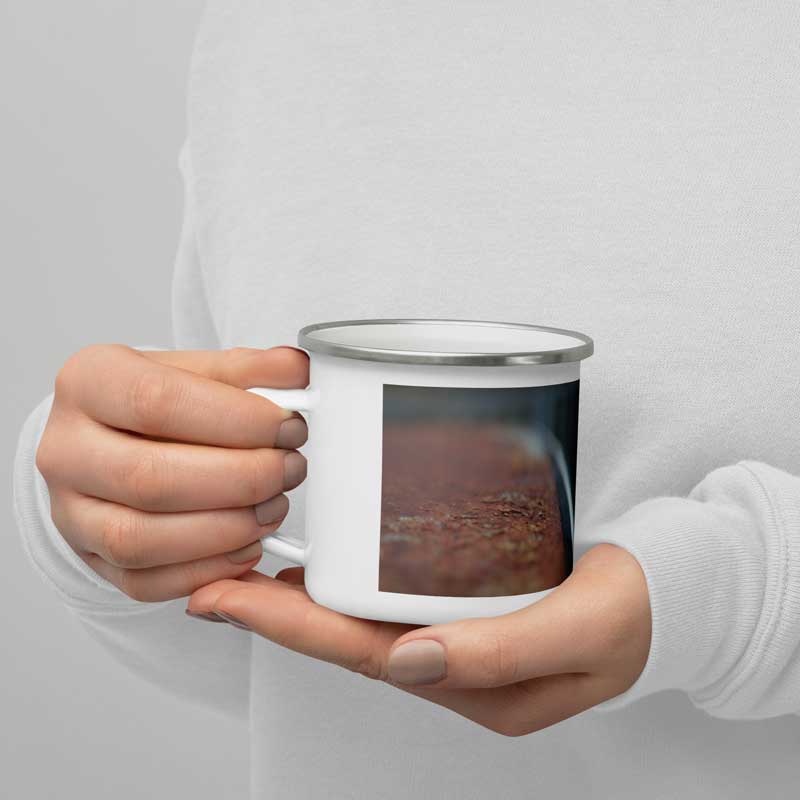 "In Rust I Trust" - Enamel Mug – Image 6