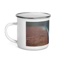"In Rust I Trust" - Enamel Mug – Image 3