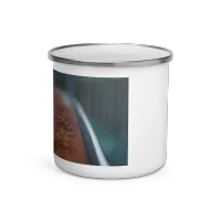 "In Rust I Trust" - Enamel Mug – Image 4