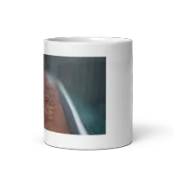 "In Rust I Trust! - White glossy mug – Image 4