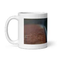 "In Rust I Trust! - White glossy mug – Image 3