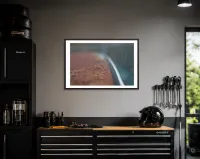 Patina Porsche 912 - Rusty Roof - "In Rust I Trust" - Framed Print – Image 1