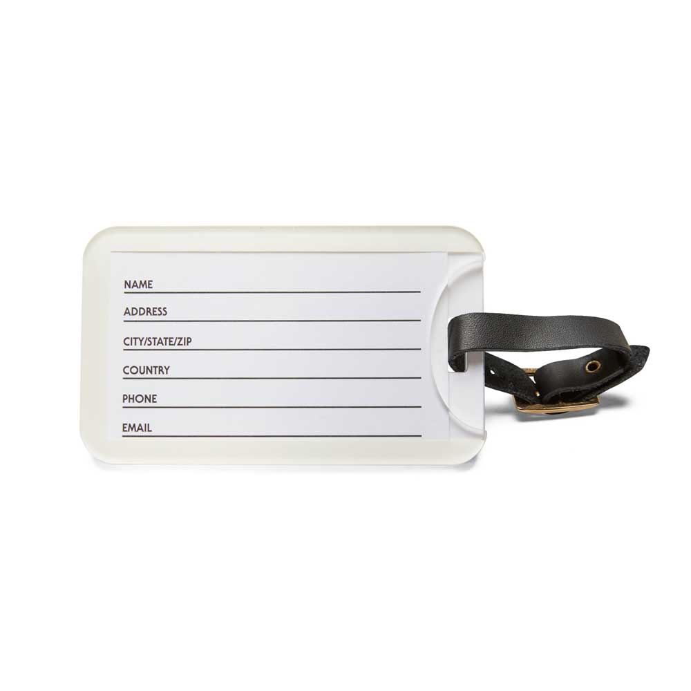 “In Rust I Trust” Porsche 912 Luggage Tag – Image 4