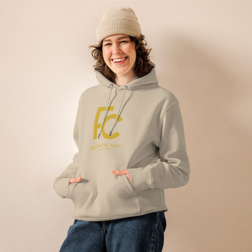 FC Essential Eco Hoodie – Fascinating Cars and Their Owners – Image 1