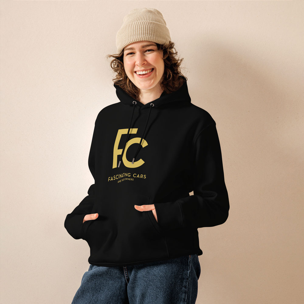 FC Essential Eco Hoodie – Fascinating Cars and Their Owners – Image 3