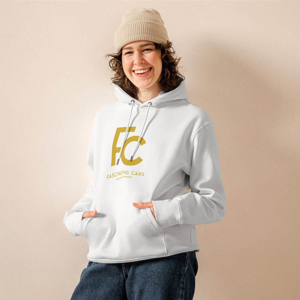FC Essential Eco Hoodie – Fascinating Cars and Their Owners – Image 2