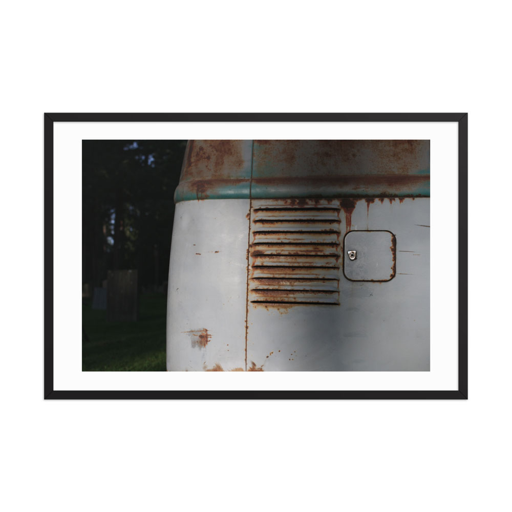 Kleinbus engine air vent - from dead to rust (in) – Image 2