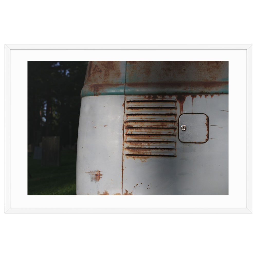 Kleinbus engine air vent - from dead to rust (cm) – Image 4