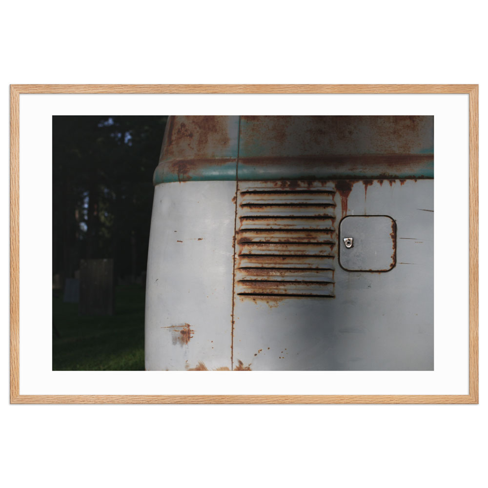 Kleinbus engine air vent - from dead to rust (cm) – Image 3