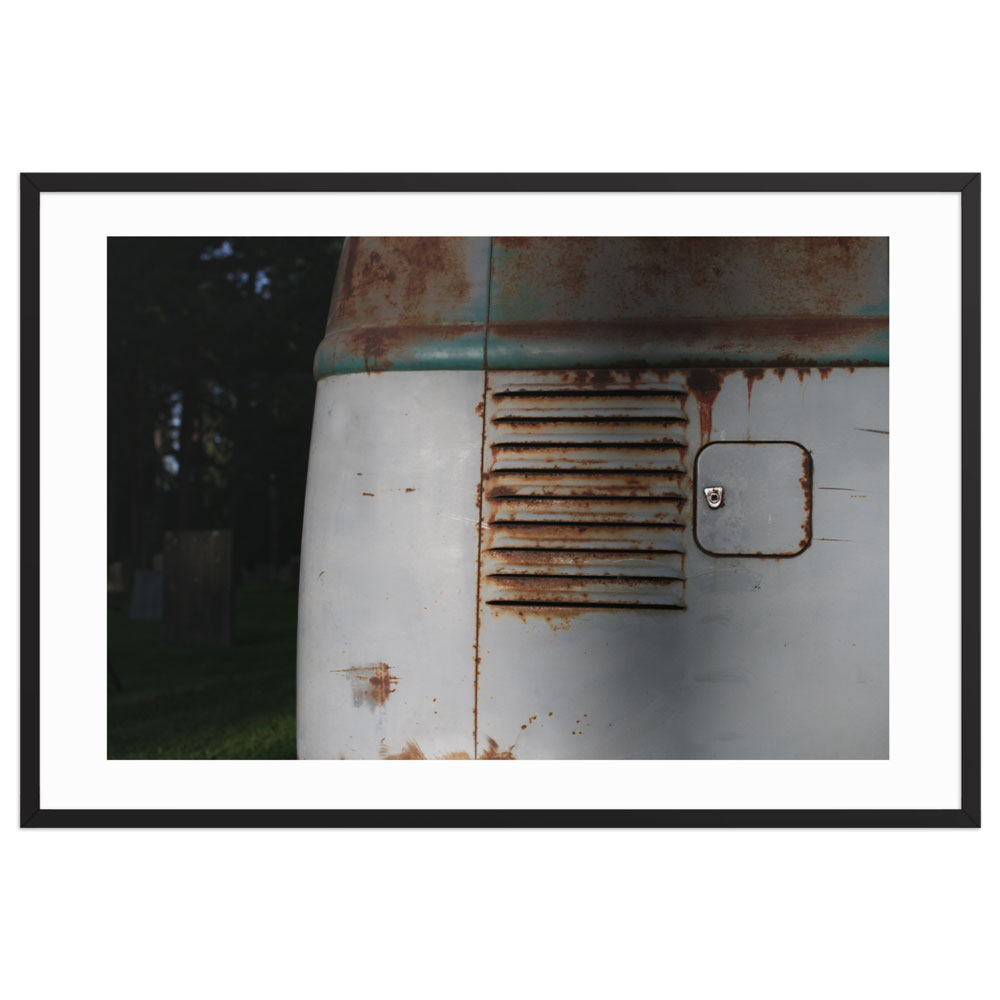 Kleinbus engine air vent - from dead to rust (cm) – Image 2