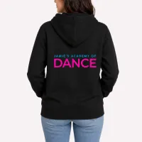 Ladies - JAOD Studio Wear Zip Hoodie – Image 5