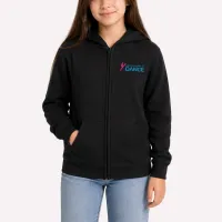 Juniors - JAOD Studio Zip Hoodie – Image 1
